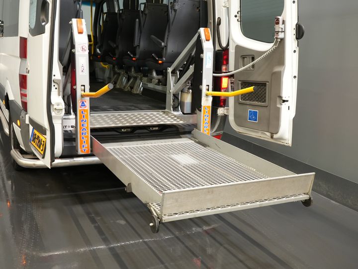 Mercedes-Benz Sprinter Trasporto Passeggeri 313 2.2 CDI L2H2 €9922 IVA inclusa BPM FREE! EXPORT Combi/ 9 persone/ Kombi/ 9P/ Airco/ Sollevatore per sedie a rotelle