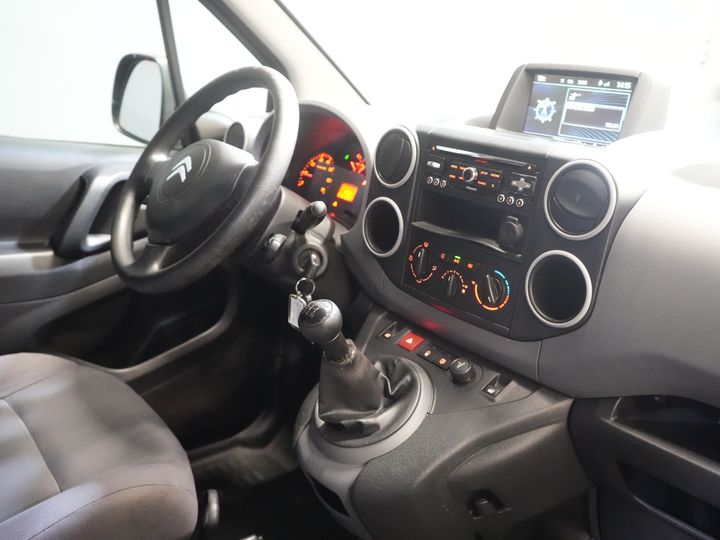 Citroën Berlingo Furgón 1.6 HDI 90 CV (XL) L2 EXPORT ONLY 3 Pers./ NL-car/ Navi/ Airco/ Towbar