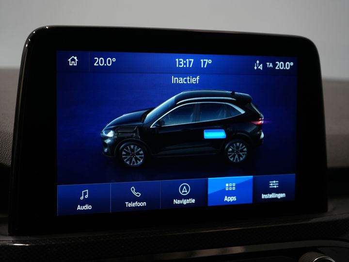 Ford Kuga SUV 2.5 PHEV 225 ch ST-Line LED/ Head-Up/ Adapt.cruise/ Keyless/ Elek.flap/ Stoelverw/ Steeringverw./ Carplay/ Navi/ Climate/ PDC