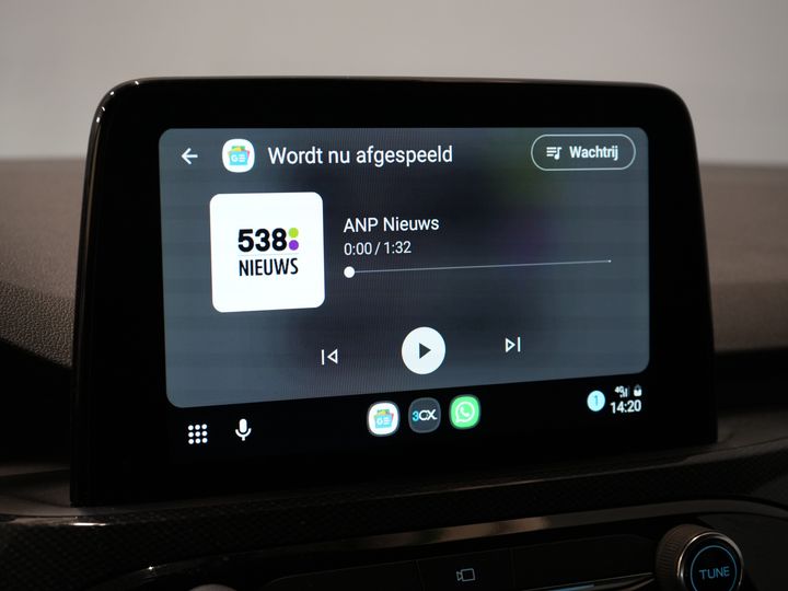 Ford Kuga SUV 2.5 PHEV 225 ch ST-Line LED/ Head-Up/ Adapt.cruise/ Keyless/ Elek.flap/ Stoelverw/ Steeringverw./ Carplay/ Navi/ Climate/ PDC