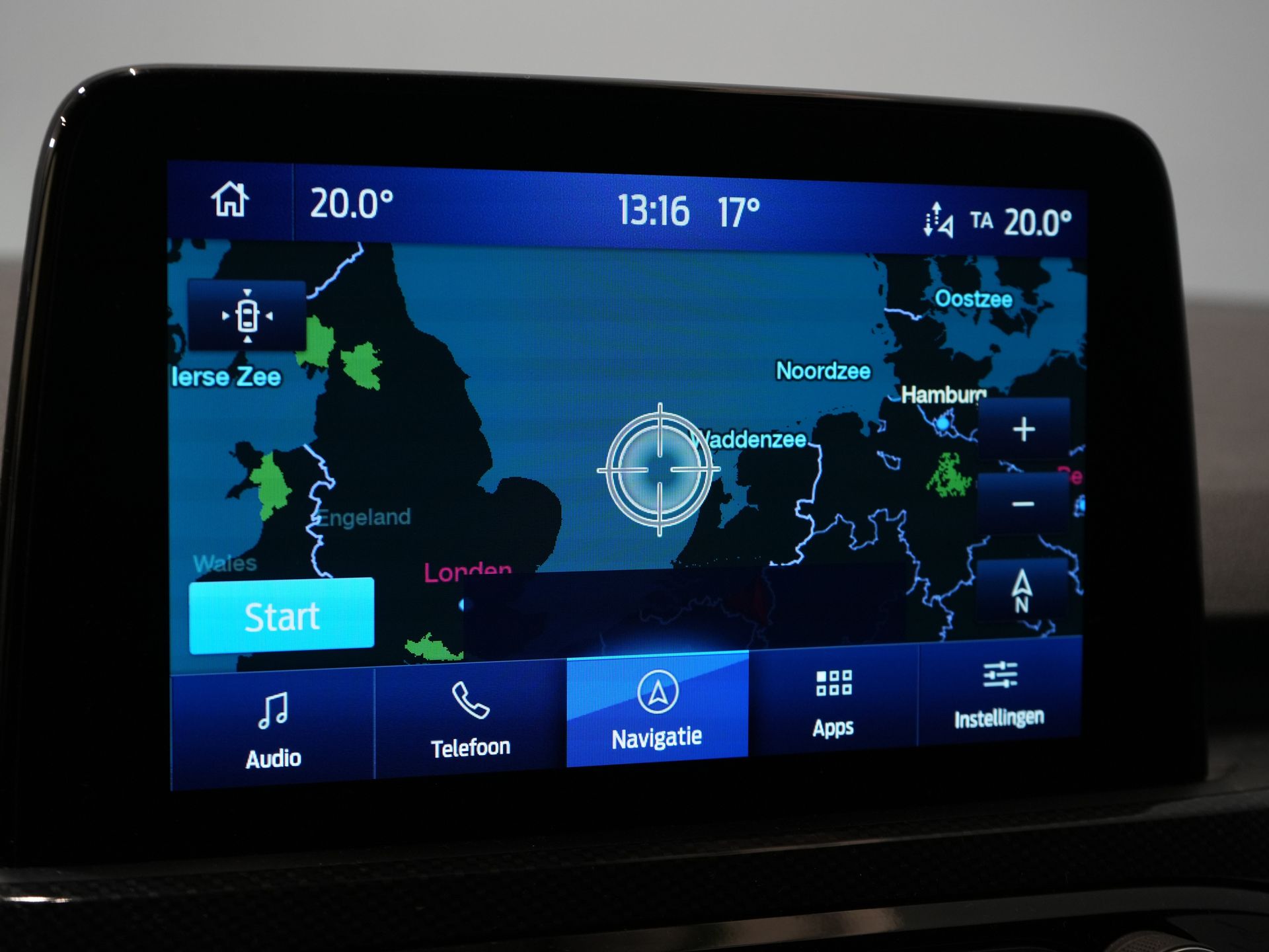 Ford Kuga SUV 2.5 PHEV 225 ch ST-Line LED/ Head-Up/ Adapt.cruise/ Keyless/ Elek.flap/ Stoelverw/ Steeringverw./ Carplay/ Navi/ Climate/ PDC