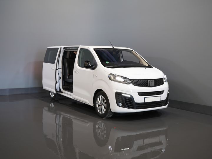 Fiat Scudo Bestelbus 2.0 MJ 180 pk Aut. DC Dubbel Cabine BPM VRIJ! Adapt.Cruise/ Xenon/ Climate/ Keyless/ Carplay/ NL Auto/ PDC