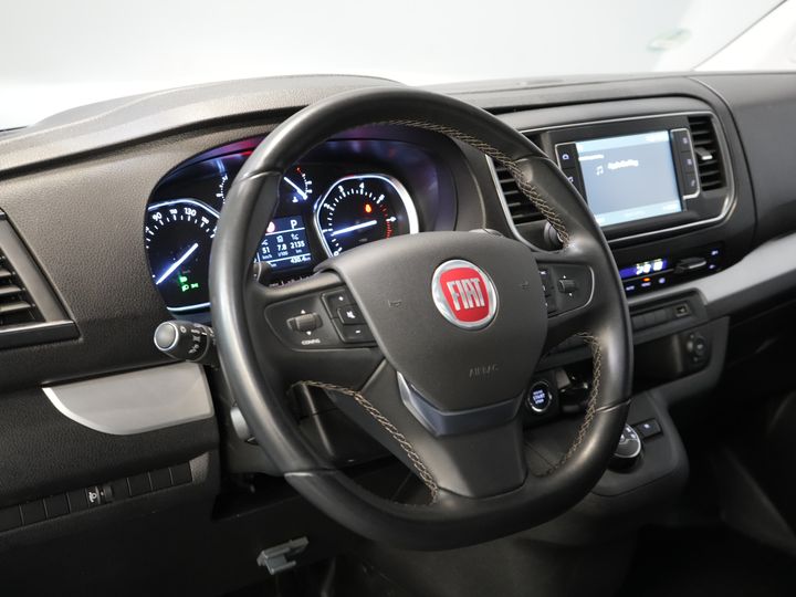 Fiat Scudo Bestelbus 2.0 MJ 180 pk Aut. DC Dubbel Cabine BPM VRIJ! Adapt.Cruise/ Xenon/ Climate/ Keyless/ Carplay/ NL Auto/ PDC