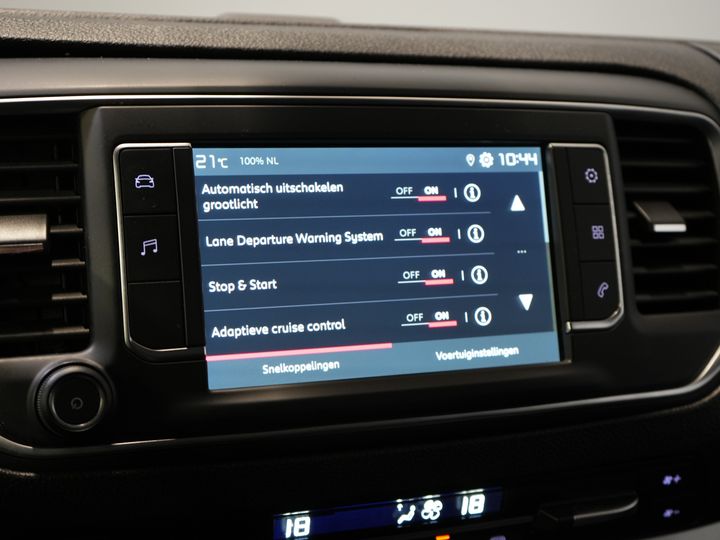 Fiat Scudo Bestelbus 2.0 MJ 180 pk Aut. DC Dubbel Cabine BPM VRIJ! Adapt.Cruise/ Xenon/ Climate/ Keyless/ Carplay/ NL Auto/ PDC