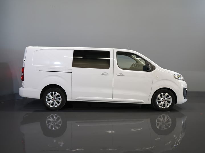 Fiat Scudo Bestelbus 2.0 MJ 180 pk Aut. DC Dubbel Cabine BPM VRIJ! Adapt.Cruise/ Xenon/ Climate/ Keyless/ Carplay/ NL Auto/ PDC