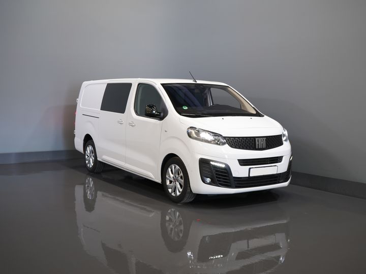 Fiat Scudo Van 2.0 MJ 180 к.с. Aut DC Double Cab BPM БЕЗКОШТОВНО! Адапт.круїз/ ксенон/ клімат/ безключовий доступ/ Carplay/ NL Auto/ PDC