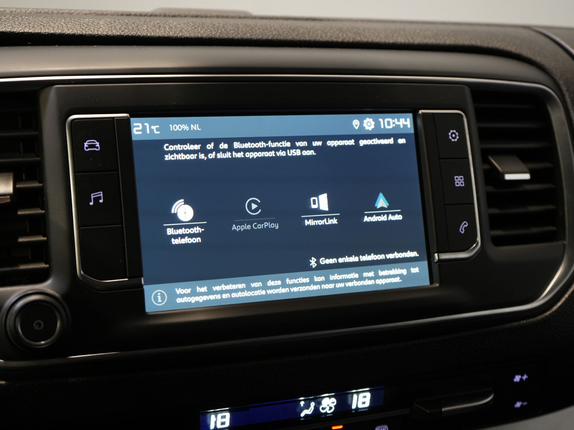 Fiat Scudo Bestelbus 2.0 MJ 180 pk Aut. DC Dubbel Cabine BPM VRIJ! Adapt.Cruise/ Xenon/ Climate/ Keyless/ Carplay/ NL Auto/ PDC