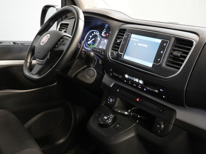 Fiat Scudo Bestelbus 2.0 MJ 180 pk Aut. DC Dubbel Cabine BPM VRIJ! Adapt.Cruise/ Xenon/ Climate/ Keyless/ Carplay/ NL Auto/ PDC