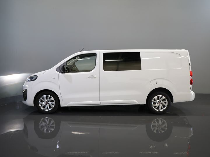Fiat Scudo Bestelbus 2.0 MJ 180 pk Aut. DC Dubbel Cabine BPM VRIJ! Adapt.Cruise/ Xenon/ Climate/ Keyless/ Carplay/ NL Auto/ PDC