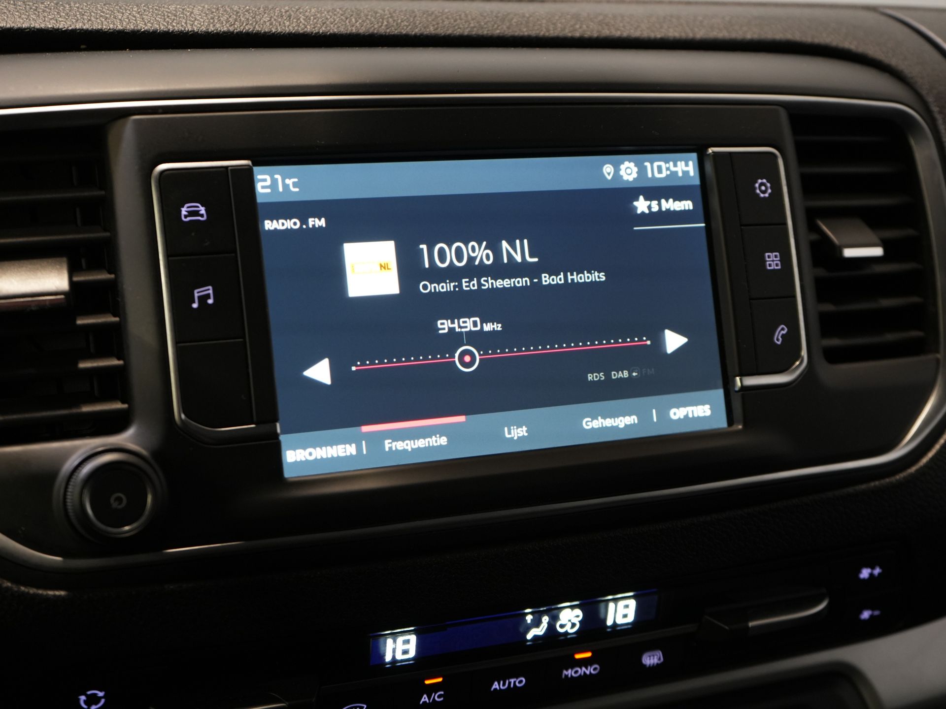 Fiat Scudo Bestelbus 2.0 MJ 180 pk Aut. DC Dubbel Cabine BPM VRIJ! Adapt.Cruise/ Xenon/ Climate/ Keyless/ Carplay/ NL Auto/ PDC