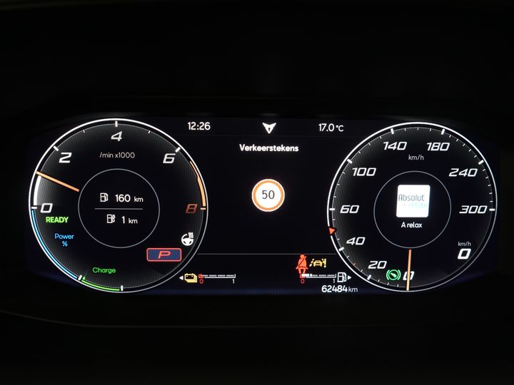 CUPRA Formentor SUV 1.4 e-Hybrid 245 ch VZ Performance Pano/ Elek.Valve/ Elek.Towbar/ Leather/ Alarm III/ Mem.Seat/ Adapt.Cruise/ Matrix/ Seatverw.