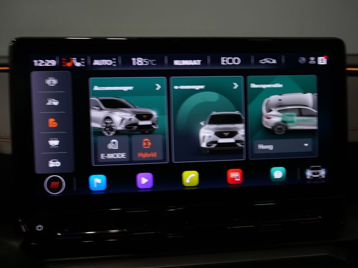 CUPRA Formentor SUV 1.4 e-Hybrid 245 ch VZ Performance Pano/ Elek.Valve/ Elek.Towbar/ Leather/ Alarm III/ Mem.Seat/ Adapt.Cruise/ Matrix/ Seatverw.