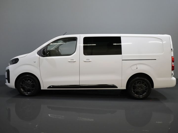 Citroën Jumpy Van 2.0 HDI 180 CP Aut DC Cabină dublă BPM GRATUIT! 2x Ușă glisantă/ Virtual Cockpit/ Navi/ Carplay/ Cameră/ PDC/ Cruise/ Bara de remorcare/ Aer