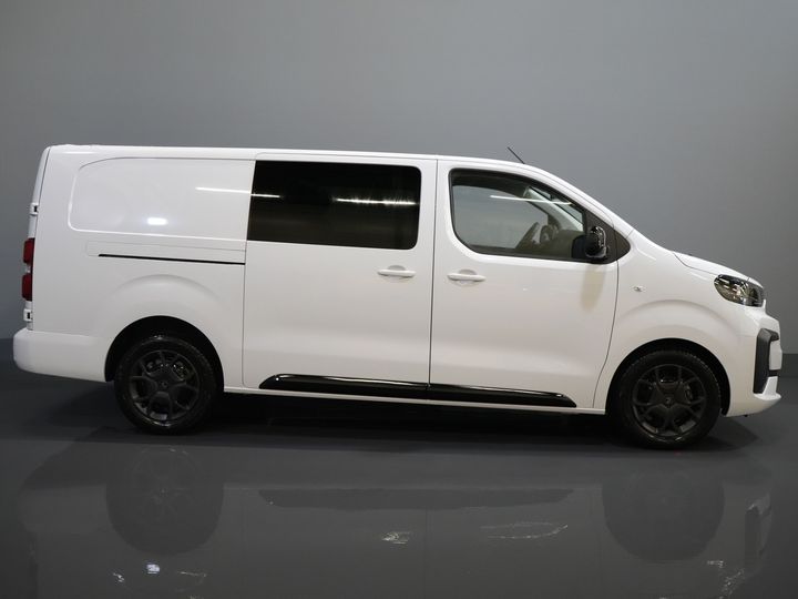 Citroën Jumpy Van 2.0 HDI 180 CP Aut DC Cabină dublă BPM GRATUIT! 2x Ușă glisantă/ Virtual Cockpit/ Navi/ Carplay/ Cameră/ PDC/ Cruise/ Bara de remorcare/ Aer