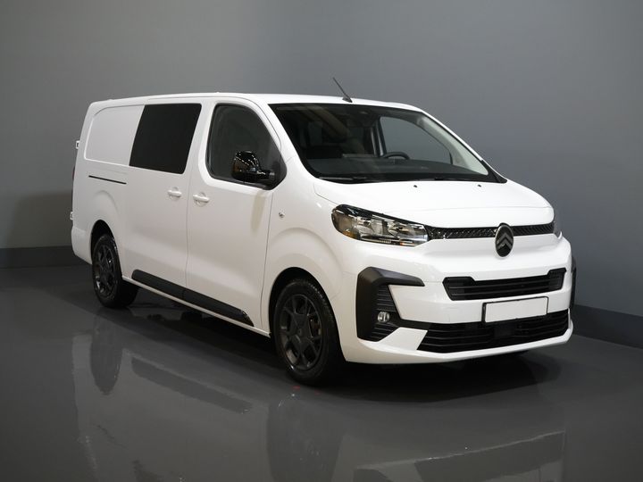 Citroën Jumpy Van 2.0 HDI 180 KM Aut DC Double Cab BPM GRATIS! 2x drzwi przesuwne/ Virtual Cockpit/ Navi/ Carplay/ Kamera/ PDC/ Cruise/ Hak holowniczy/ Air