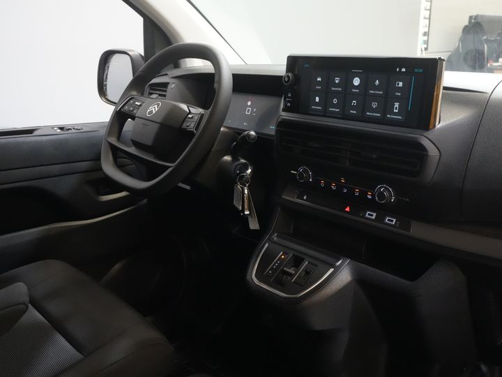 Citroën Jumpy Van 2.0 HDI 180 CP Aut DC Cabină dublă BPM GRATUIT! 2x Ușă glisantă/ Virtual Cockpit/ Navi/ Carplay/ Cameră/ PDC/ Cruise/ Bara de remorcare/ Aer