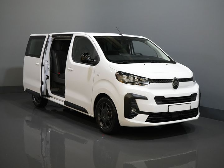 Citroën Jumpy Van 2.0 HDI 180 CP Aut DC Cabină dublă BPM GRATUIT! 2x Ușă glisantă/ Virtual Cockpit/ Navi/ Carplay/ Cameră/ PDC/ Cruise/ Bara de remorcare/ Aer