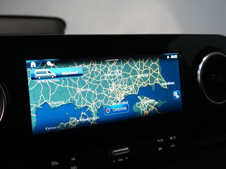 Mercedes-Benz Sprinter Van 317 CDI Aut. L2H2 BPM FREE! 3.5t Anhängelast/ Montierter Sitz/ 270 Gr. Türen/ Sitzheizung/Navi/ Kamera/ Cruise/ Airco/ DAB