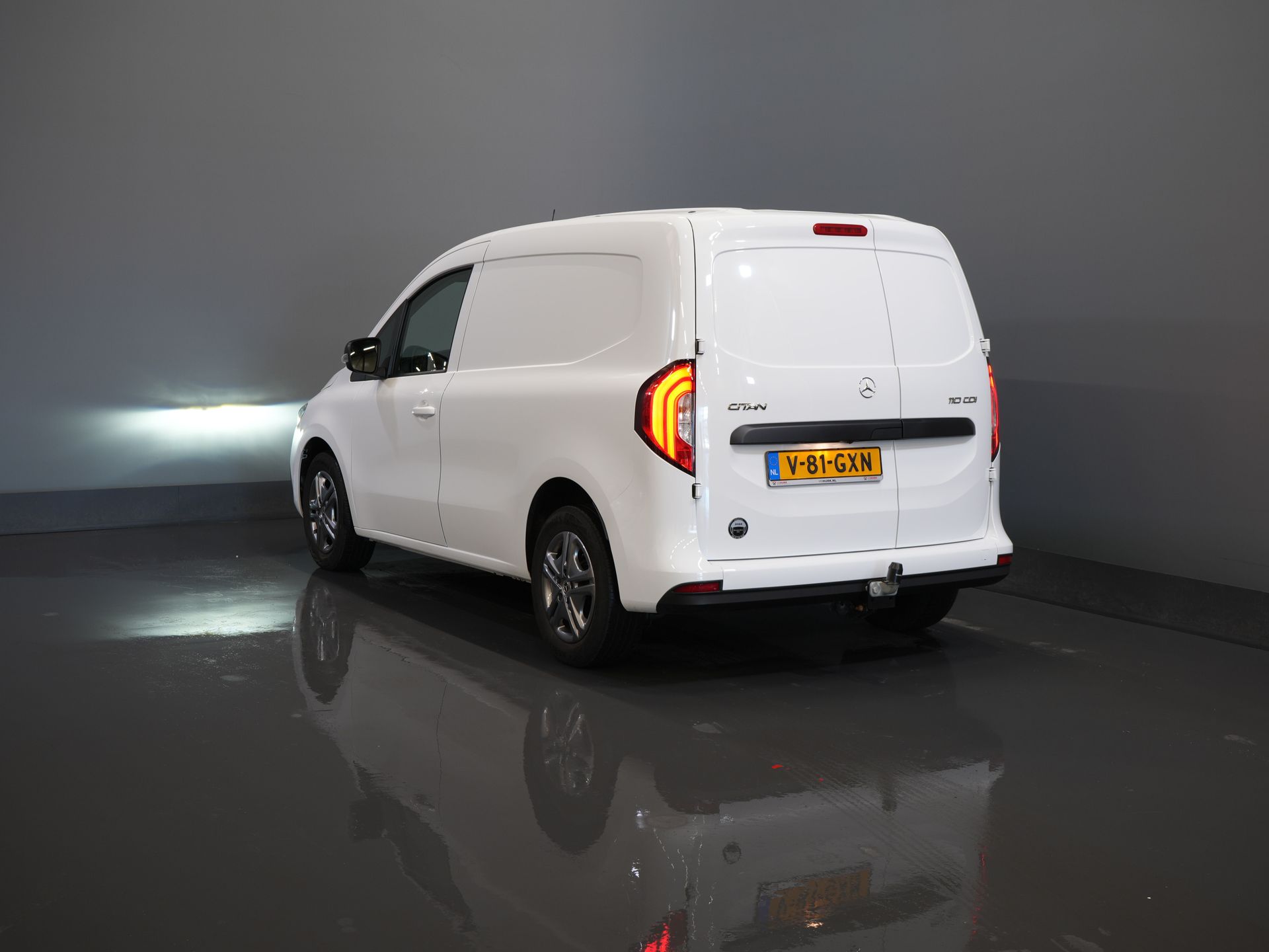 Mercedes-Benz Citan Van 110 CDI Aut. BPM БЕЗКОШТОВНО! LED/ Carplay/ Підігрів сидінь/ Камера/ Круїз/ DAB/ Фаркоп