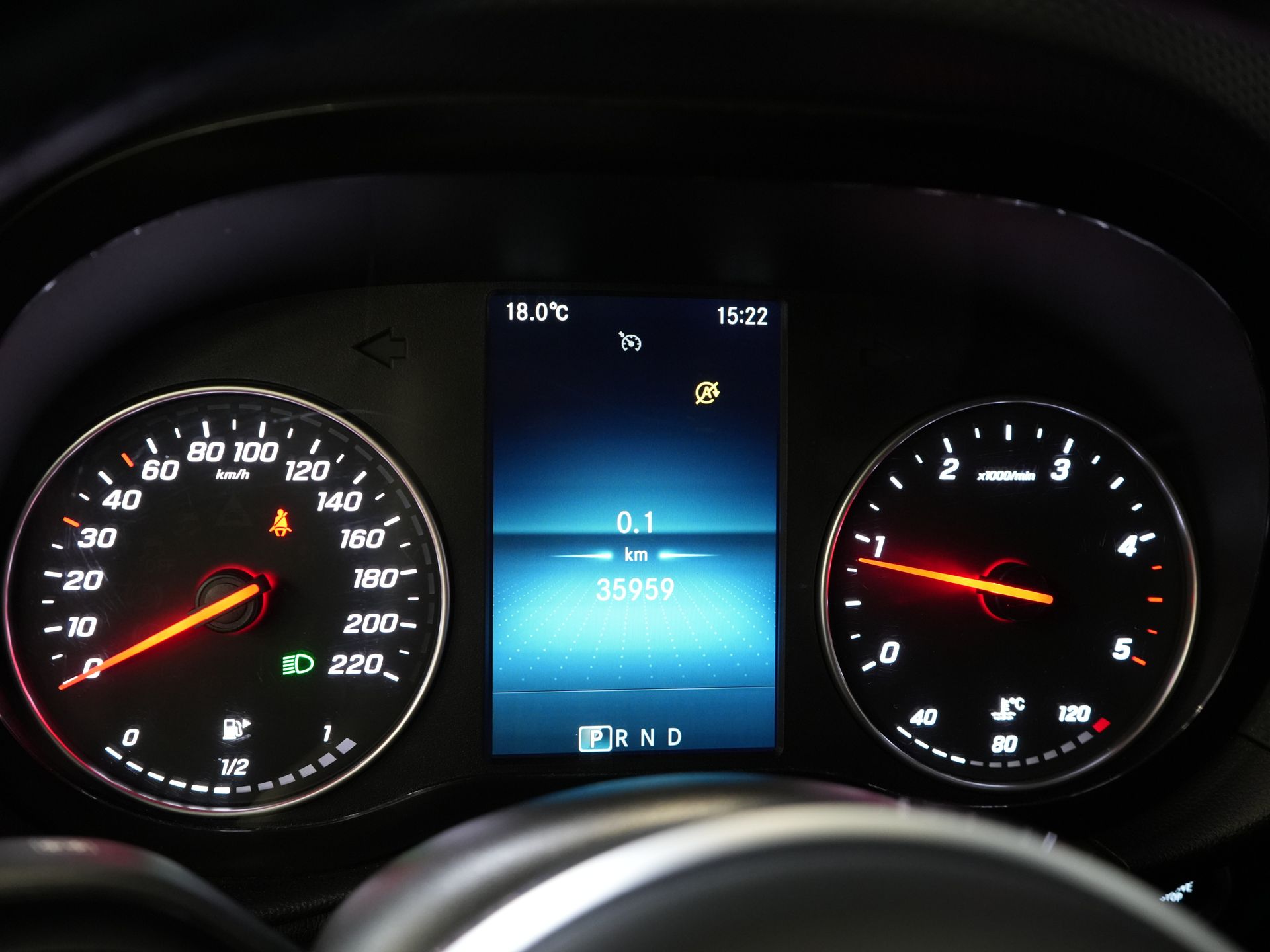 Mercedes-Benz Citan Van 110 CDI Aut. BPM БЕЗКОШТОВНО! LED/ Carplay/ Підігрів сидінь/ Камера/ Круїз/ DAB/ Фаркоп