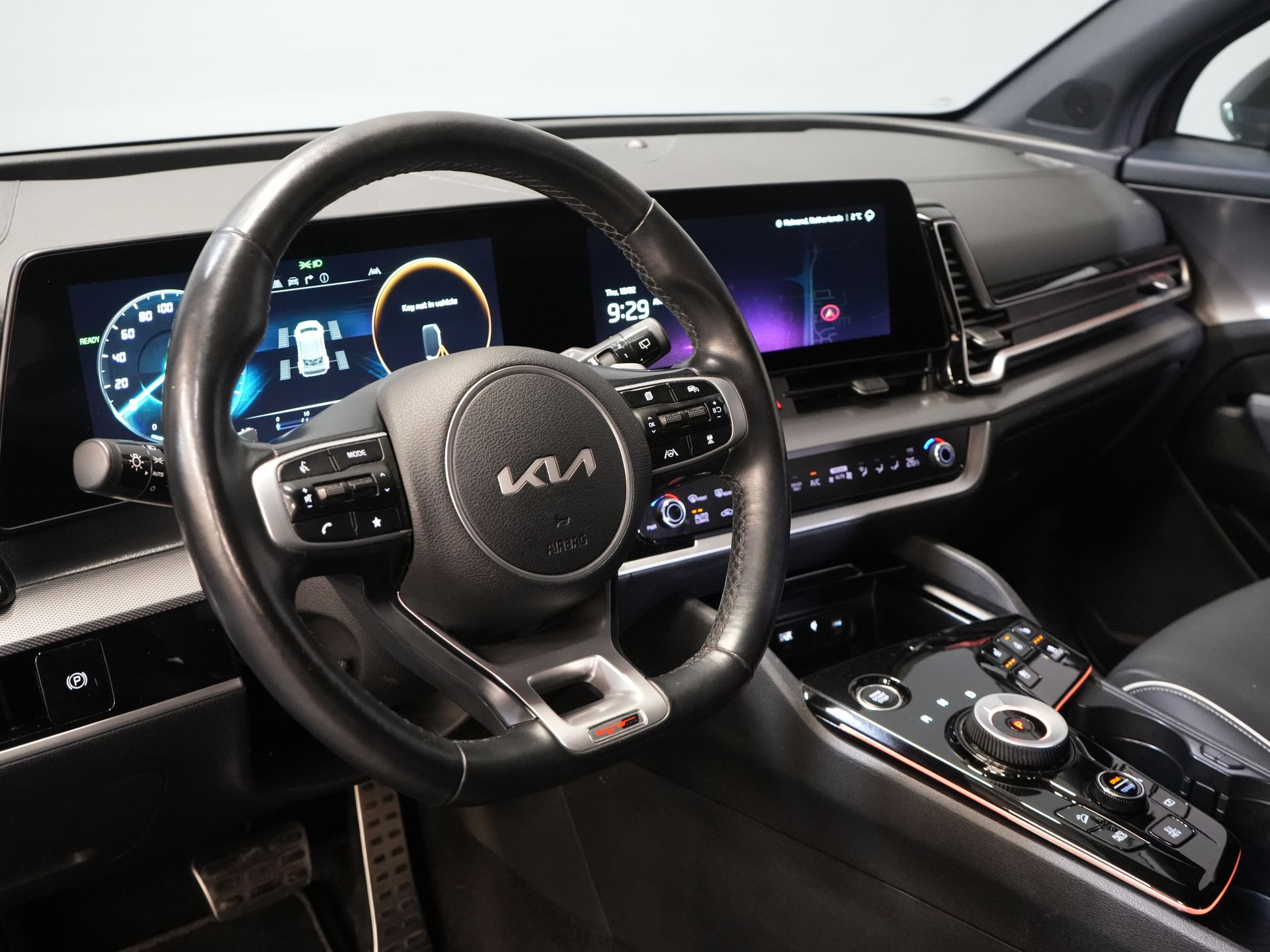 Kia Sportage SUV 1.6 T-GDi Plug-in Hybrid AWD GT-line LED/ Virtual Cockpit/ Adapt.Cruise/ Memory seat/ Stoelverw./ Stoelvent./ Stuurverw./ Camera