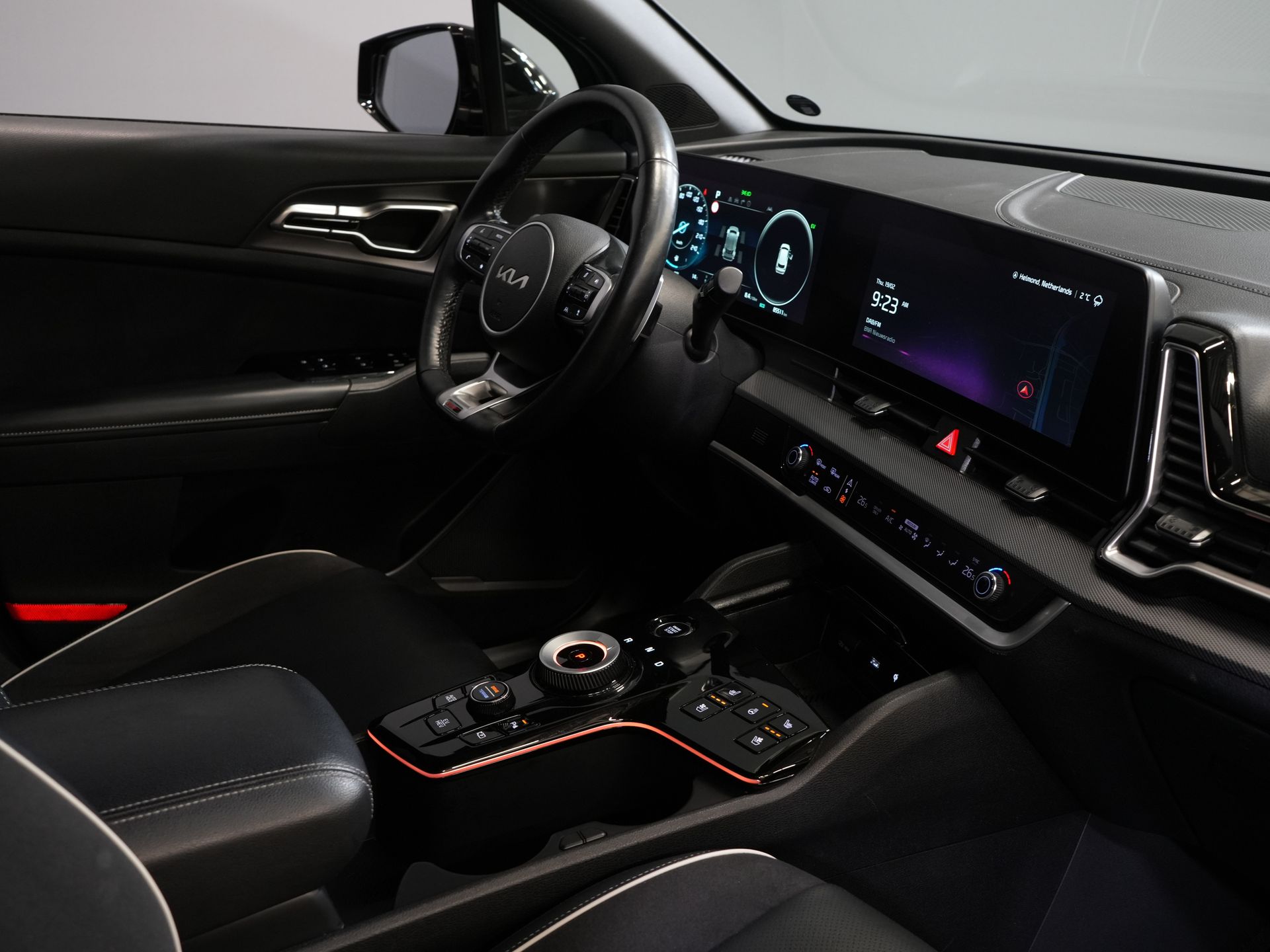 Kia Sportage SUV 1.6 T-GDi Plug-in Hybrid AWD GT-line LED/ Virtual Cockpit/ Adapt.Cruise/ Memory seat/ Stoelverw./ Stoelvent./ Stuurverw./ Camera