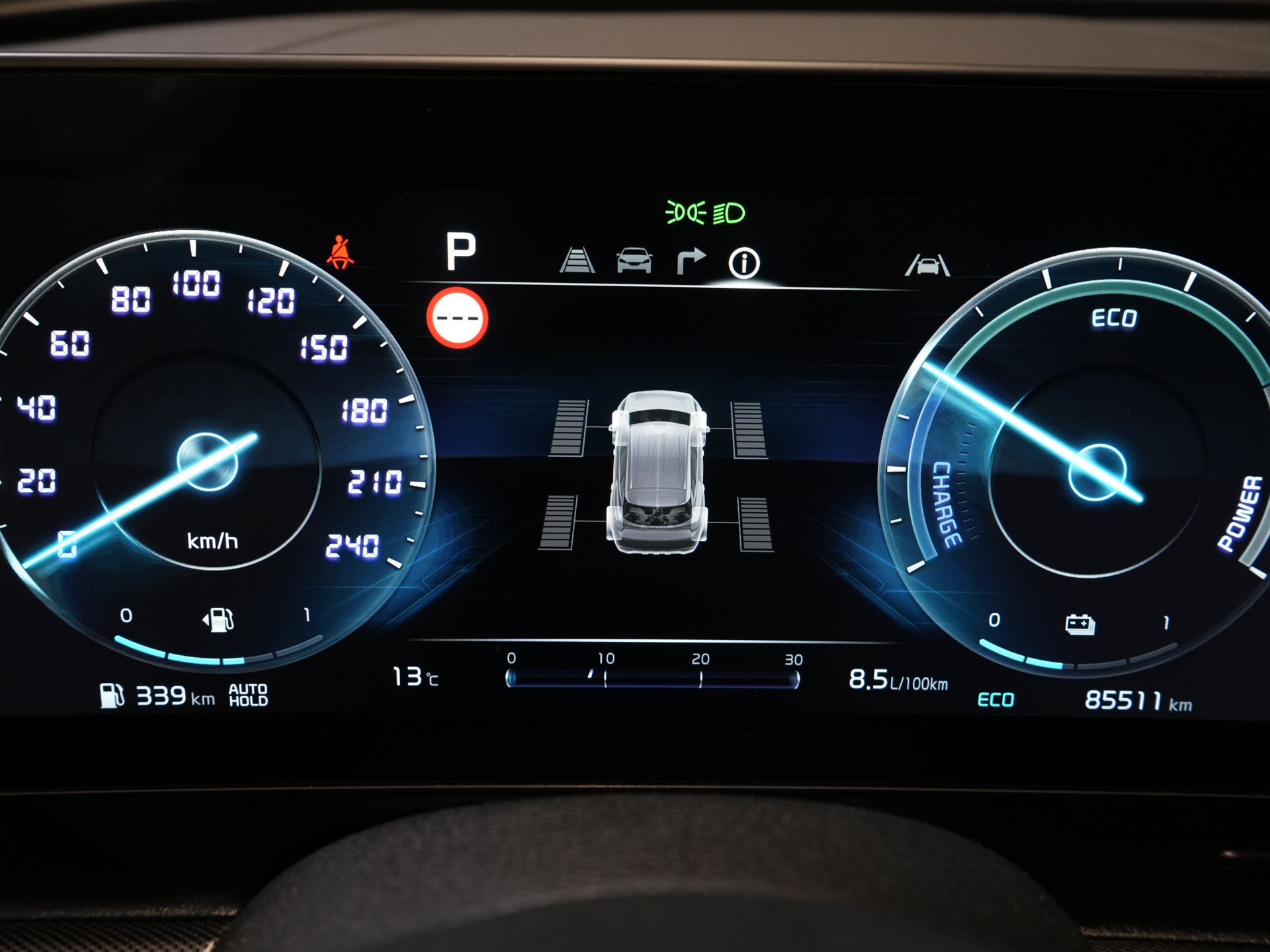 Kia Sportage SUV 1.6 T-GDi Plug-in Hybrid AWD GT-line LED/ Virtual Cockpit/ Adapt.Cruise/ Memory seat/ Stoelverw./ Stoelvent./ Stuurverw./ Camera