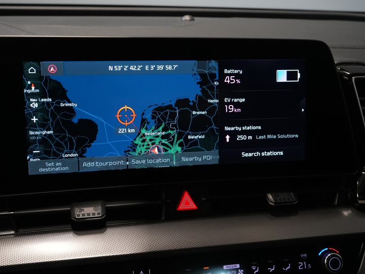 Kia Sportage SUV 1.6 T-GDi Plug-in Hybrid AWD GT-line LED/ Virtual Cockpit/ Adapt.Cruise/ Memory seat/ Stoelverw./ Stoelvent./ Stuurverw./ Camera