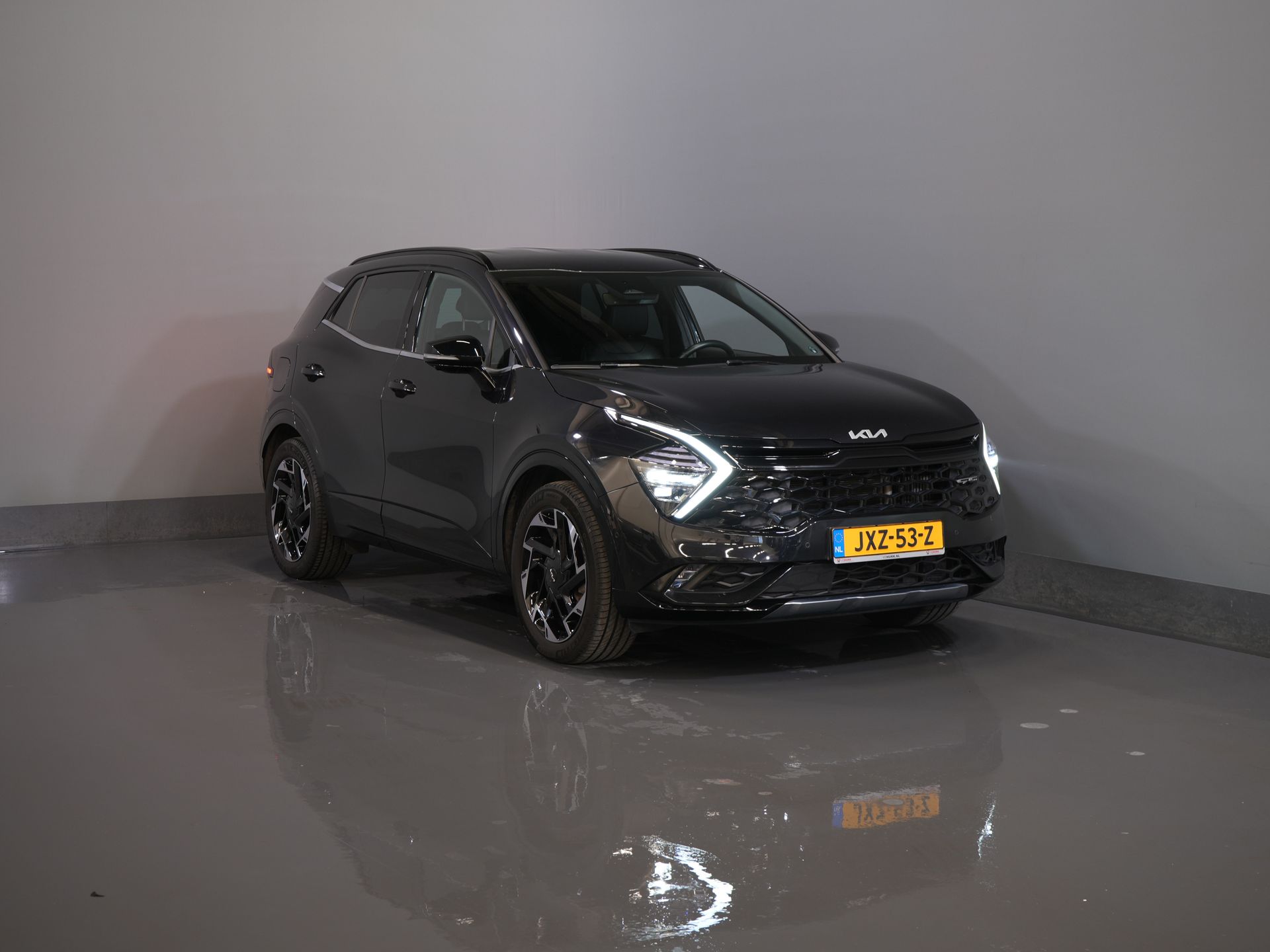 Kia Sportage SUV 1.6 T-GDi Plug-in Hybrid AWD GT-line LED/ Virtual Cockpit/ Adapt.Cruise/ Memory seat/ Stoelverw./ Stoelvent./ Stuurverw./ Camera