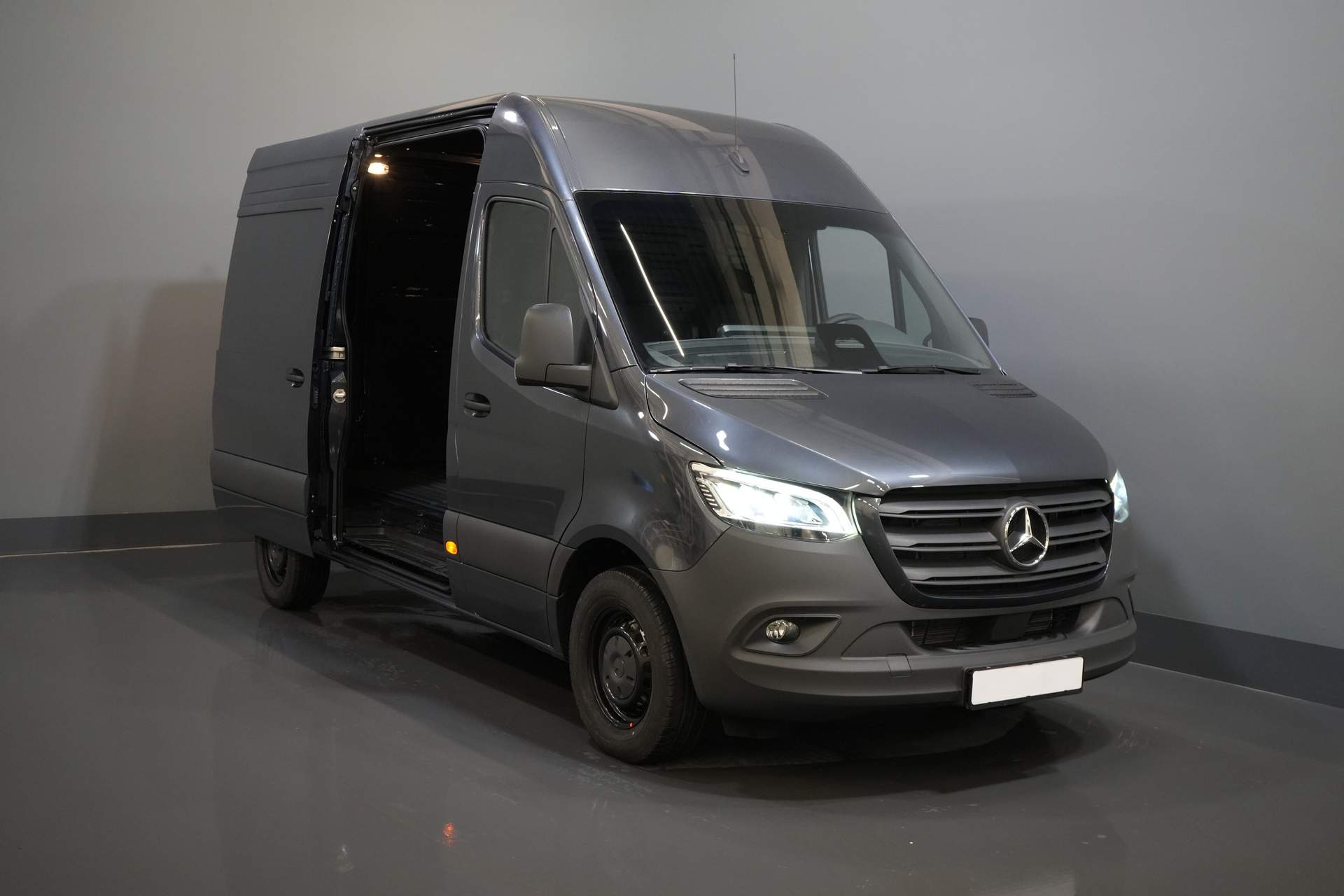 Mercedes-Benz Sprinter Van 319 CDI Aut. L2H2 BPM-FREE LED/ 3.5t Dispositif de remorquage/Siège du véhicule/Caméra/Cruise