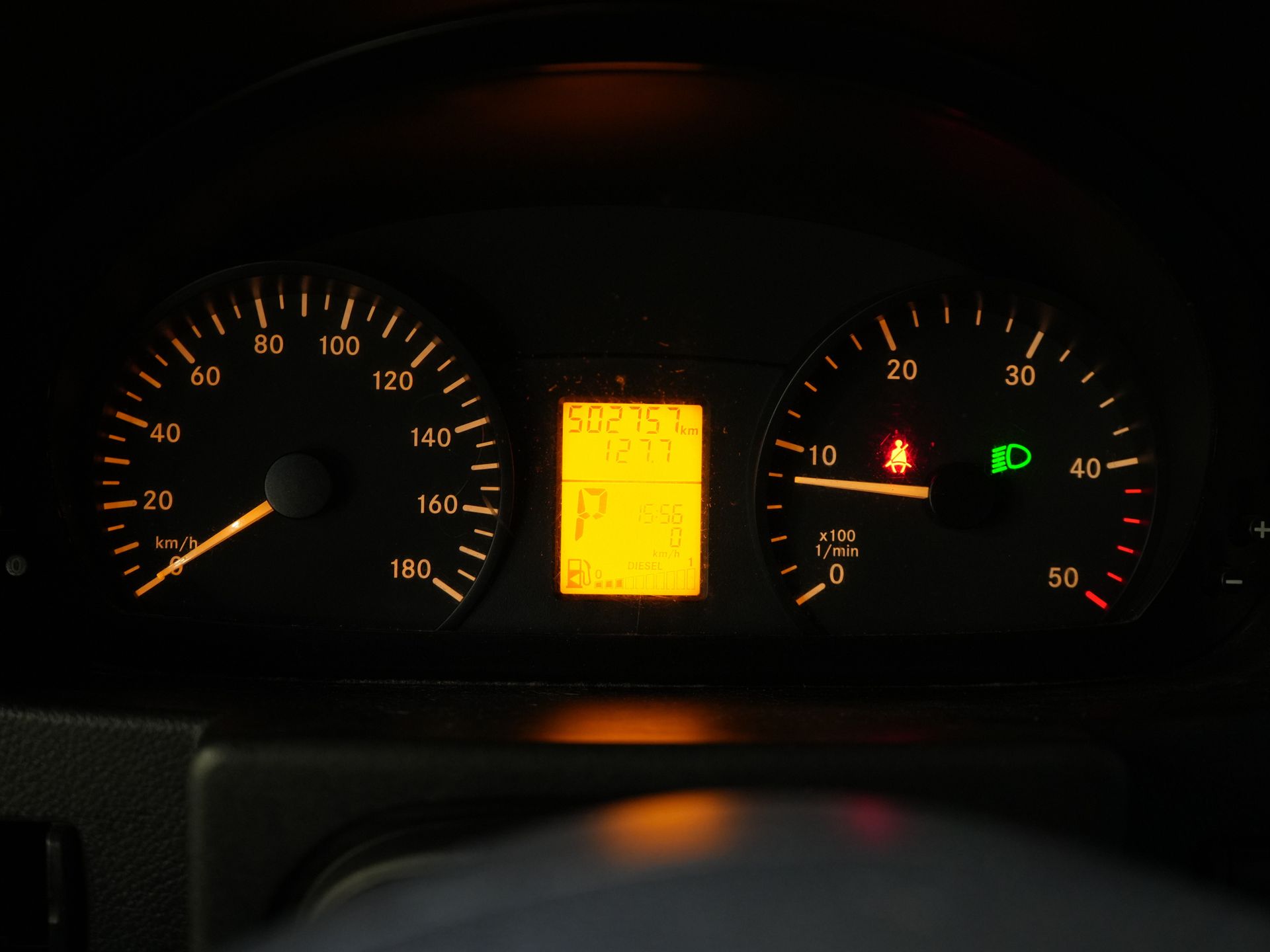 Mercedes-Benz Sprinter Kastenwagen 313 2.2 CDI Aut. L2H2 € 9.922 inkl. MwSt. EXPORT Combi/ 9 Personen/ Kombi/ 9P/ Airco/ Rollstuhllift/ elektr. Tür/ TÜV 9-2026