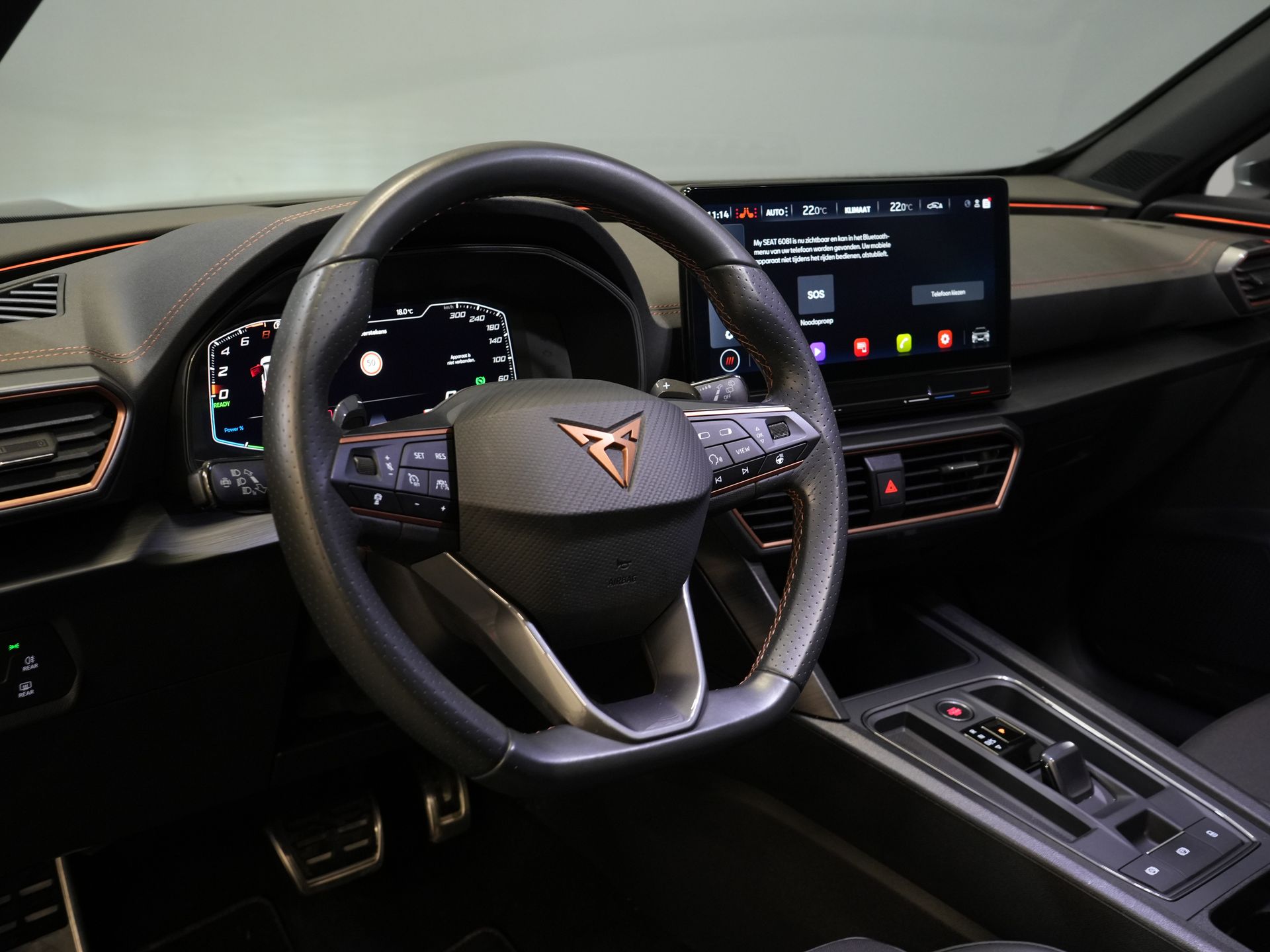 CUPRA Formentor SUV 1.4 TSI e-Hybrid Copper Edition 245 к.с. Pano/ Elek.Valve/ Adapt.Cruise/ Matrix/ Підігрів підставки/ Seatverw./ Steeringverw./ Carplay/ Комплектація