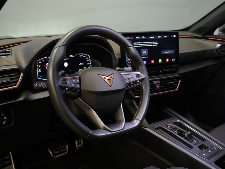 CUPRA Formentor SUV 1.4 TSI e-Hybrid Copper Edition 245 к.с. Pano/ Elek.Valve/ Adapt.Cruise/ Matrix/ Підігрів підставки/ Seatverw./ Steeringverw./ Carplay/ Комплектація