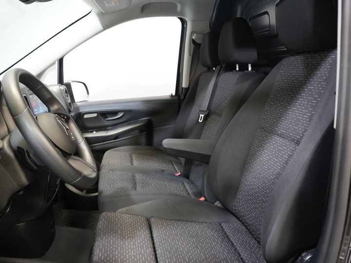 Mercedes-Benz Vito Van 116 CDI Aut. L3 LED/ 2.5t Towing capacity/ 270Gr. Doors/ Seat heating/ Carplay/ Camera/ Tow bar/ Cruise control/ PDC/ DAB
