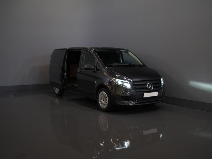 Mercedes-Benz Vito Van 116 CDI Aut. L3 LED/ 2.5t Towing capacity/ 270Gr. Doors/ Seat heating/ Carplay/ Camera/ Tow bar/ Cruise control/ PDC/ DAB