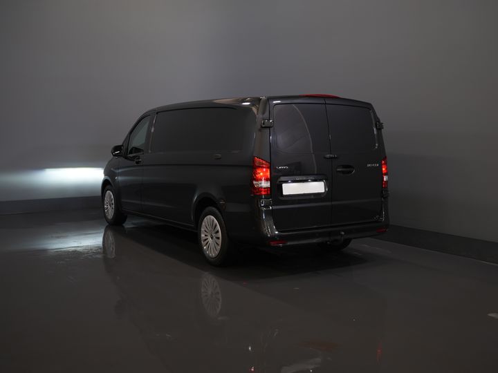 Mercedes-Benz Vito Van 116 CDI Aut. L3 LED/ 2.5t Towing capacity/ 270Gr. Doors/ Seat heating/ Carplay/ Camera/ Tow bar/ Cruise control/ PDC/ DAB