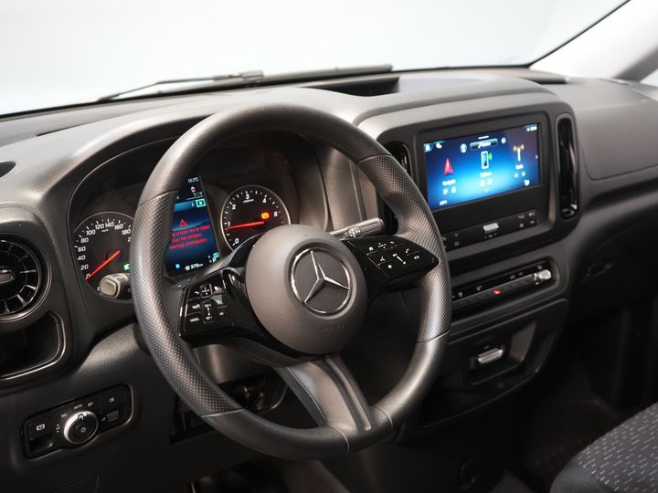 Mercedes-Benz Vito Van 116 CDI Aut. L3 LED/ 2.5t Towing capacity/ 270Gr. Doors/ Seat heating/ Carplay/ Camera/ Tow bar/ Cruise control/ PDC/ DAB