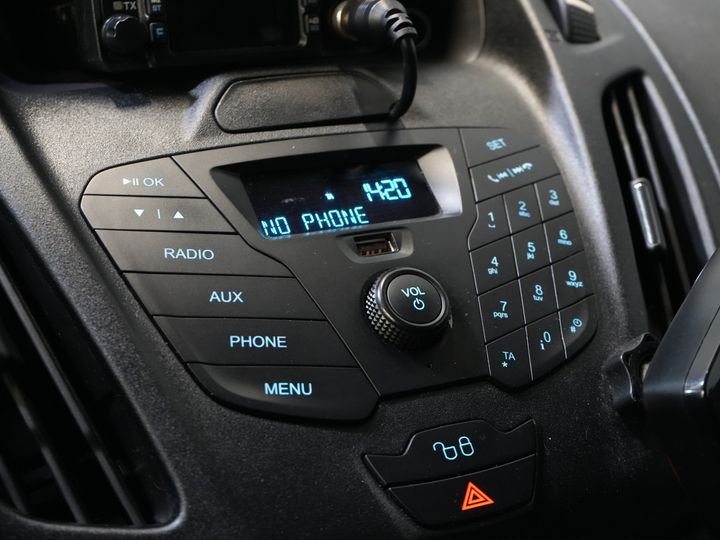 Ford Transit Connect Bestelbus 1.5 TDCI 75 pk BPM VRIJ! EURO 6/ NL Auto/ Airco/ Trekhaak