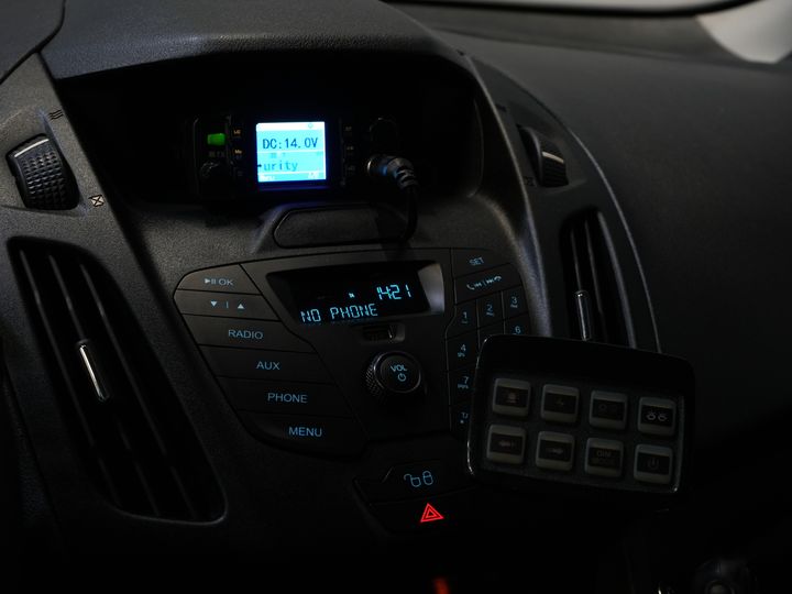 Ford Transit Connect Bestelbus 1.5 TDCI 75 pk BPM VRIJ! EURO 6/ NL Auto/ Airco/ Trekhaak