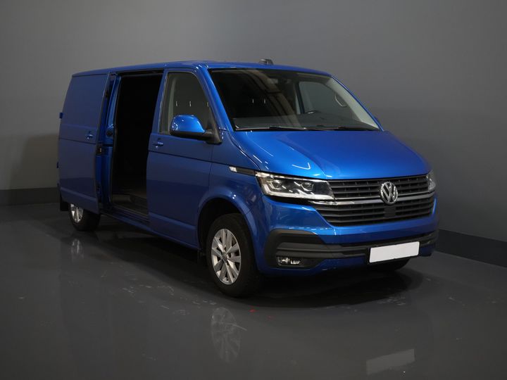 Volkswagen Transporter Van T6.1 2.0 TDI 150 KM L2 DSG Aut. Highline BPM GRATIS! Adapt.Cruise/ 2.5t Hak holowniczy/ Ogrzewanie podłogowe/ Seatverw./ LED/ Carplay/ Navi/ Cam