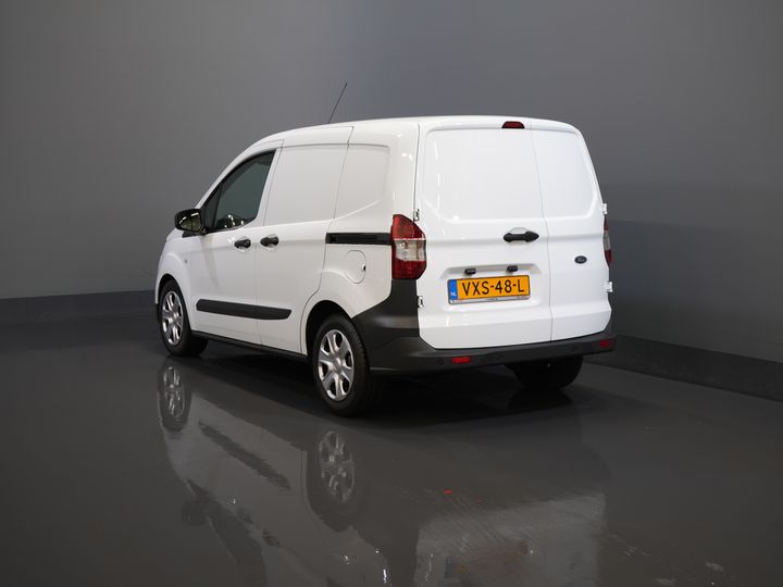 Ford Transit Courier Bestelbus 1.5 TDCI BPM VRIJ! NL Auto/ 2xSchuifdeur/ Carplay/ Airco/ PDC/ Cruise
