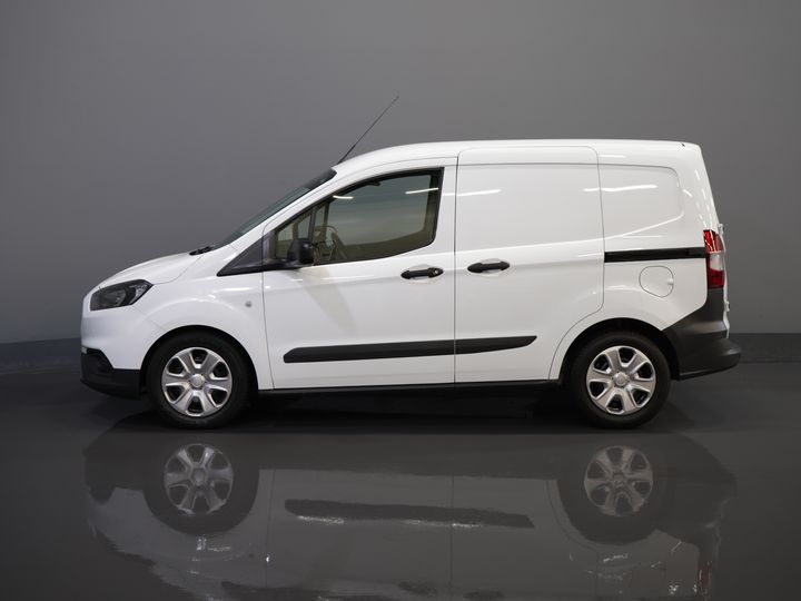 Ford Transit Courier Bestelbus 1.5 TDCI BPM VRIJ! NL Auto/ 2xSchuifdeur/ Carplay/ Airco/ PDC/ Cruise