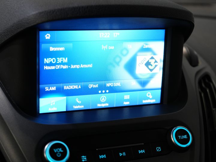 Ford Transit Courier Bestelbus 1.5 TDCI BPM VRIJ! NL Auto/ 2xSchuifdeur/ Carplay/ Airco/ PDC/ Cruise