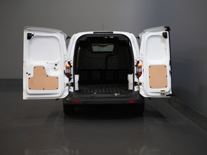 Ford Transit Courier Bestelbus 1.5 TDCI BPM VRIJ! NL Auto/ 2xSchuifdeur/ Carplay/ Airco/ PDC/ Cruise