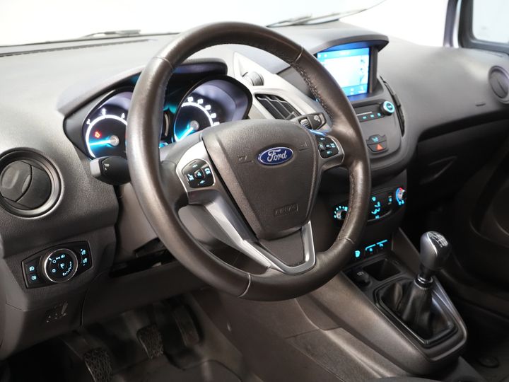 Ford Transit Courier Bestelbus 1.5 TDCI BPM VRIJ! NL Auto/ 2xSchuifdeur/ Carplay/ Airco/ PDC/ Cruise