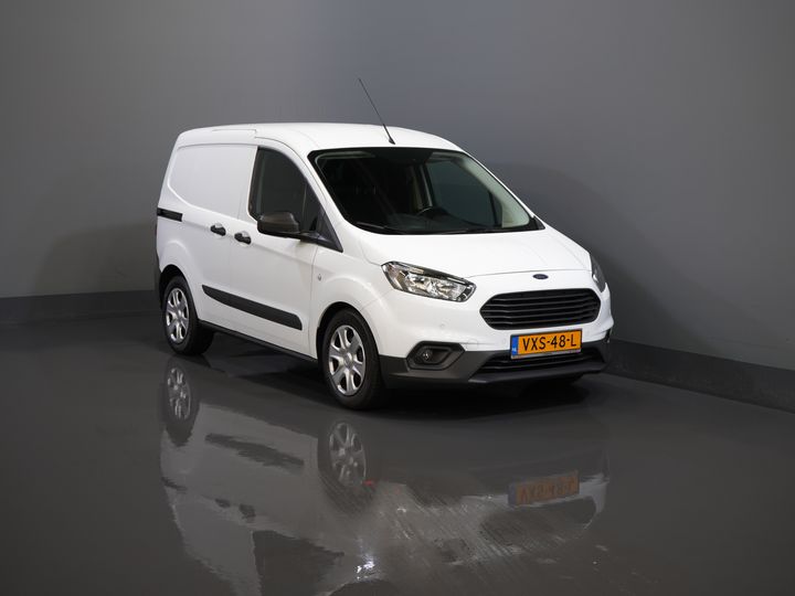 Ford Transit Courier Bestelbus 1.5 TDCI BPM VRIJ! NL Auto/ 2xSchuifdeur/ Carplay/ Airco/ PDC/ Cruise
