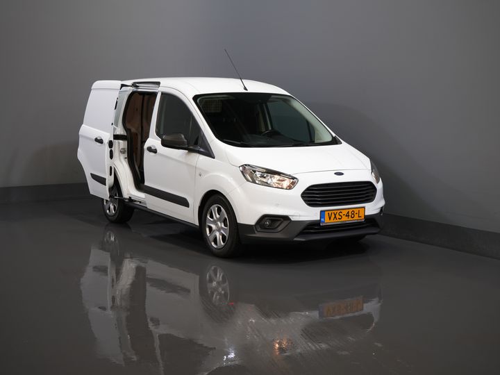 Ford Transit Courier Bestelbus 1.5 TDCI BPM VRIJ! NL Auto/ 2xSchuifdeur/ Carplay/ Airco/ PDC/ Cruise