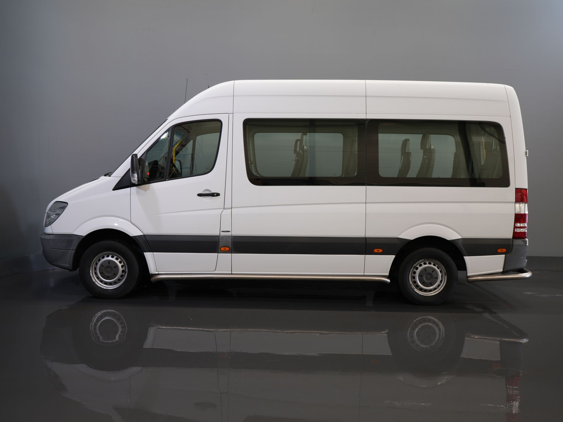 Mercedes-Benz Sprinter Personenvervoer 313 2.2 CDI L2H2 €10.164 Incl. BTW BPM VRIJ! EXPORT Combi/ 9 Persoons/ Kombi/ 9P/ Airco/ Rolstoellift