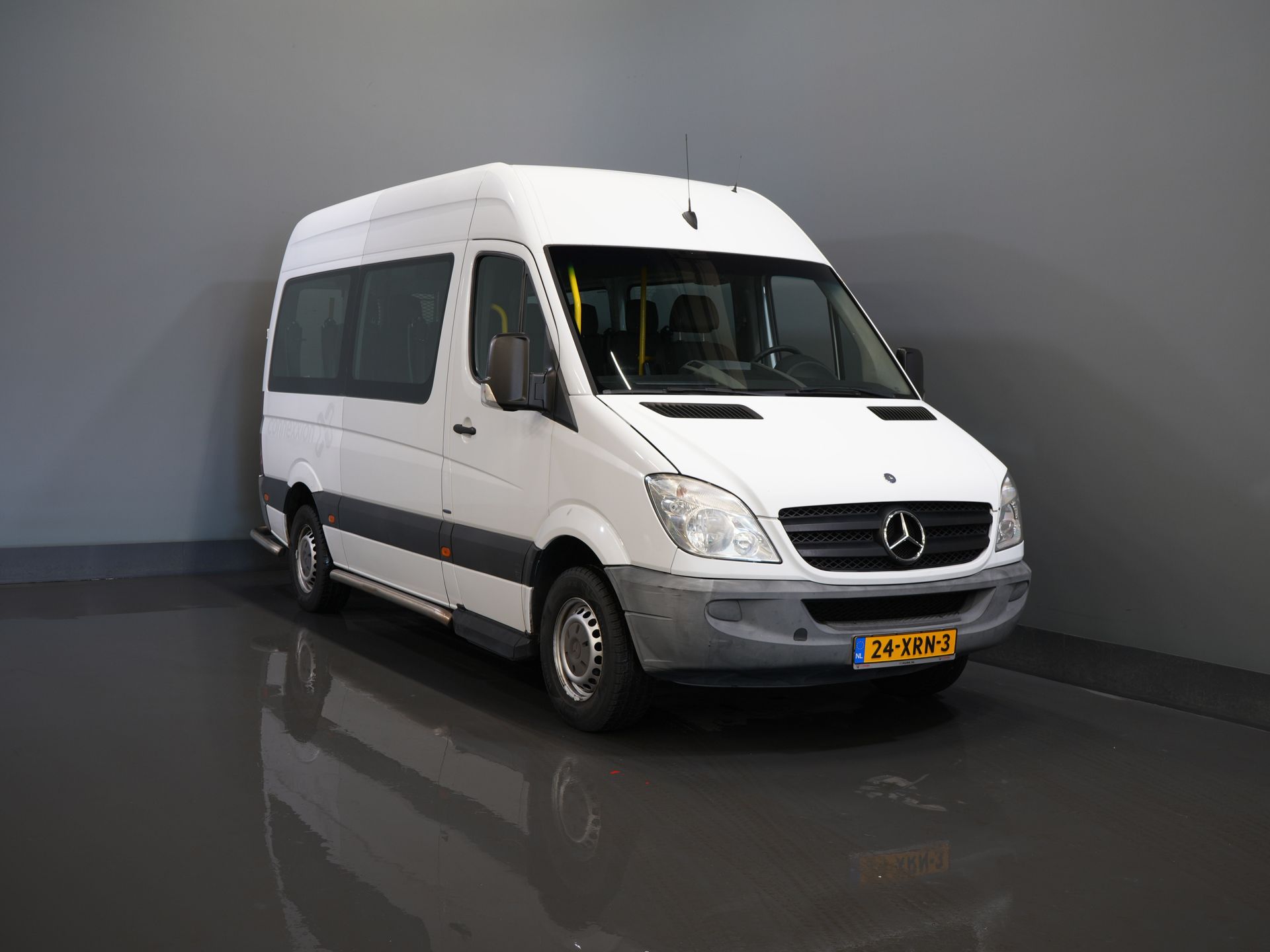 Mercedes-Benz Sprinter Personenvervoer 313 2.2 CDI L2H2 €10.164 Incl. BTW BPM VRIJ! EXPORT Combi/ 9 Persoons/ Kombi/ 9P/ Airco/ Rolstoellift