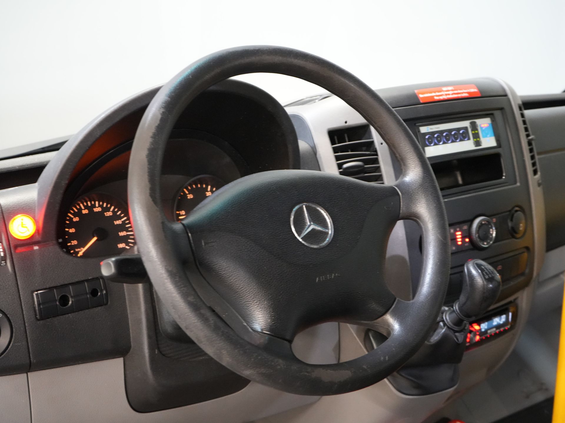 Mercedes-Benz Sprinter Personenvervoer 313 2.2 CDI L2H2 €10.164 Incl. BTW BPM VRIJ! EXPORT Combi/ 9 Persoons/ Kombi/ 9P/ Airco/ Rolstoellift